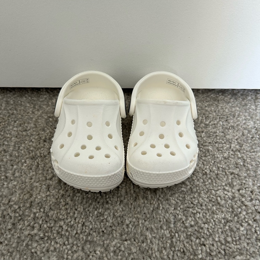 CROCS Kids White Water Shoes